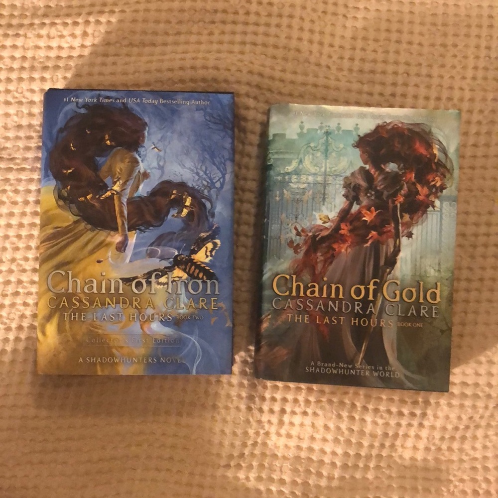 The Last Hours Series - Book One & Two by Cassandra Clare